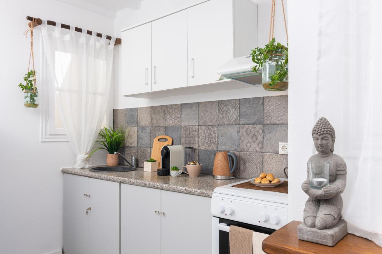 Apartament Whitelist Loft In Mykonos Town Megali Ammos  Zewnętrze zdjęcie