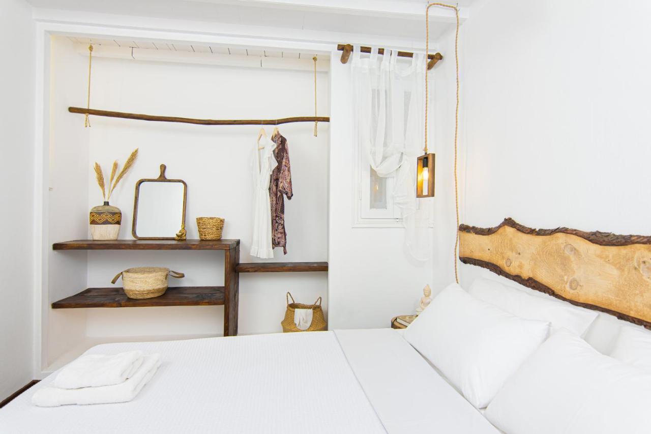 Apartament Whitelist Loft In Mykonos Town Megali Ammos  Zewnętrze zdjęcie