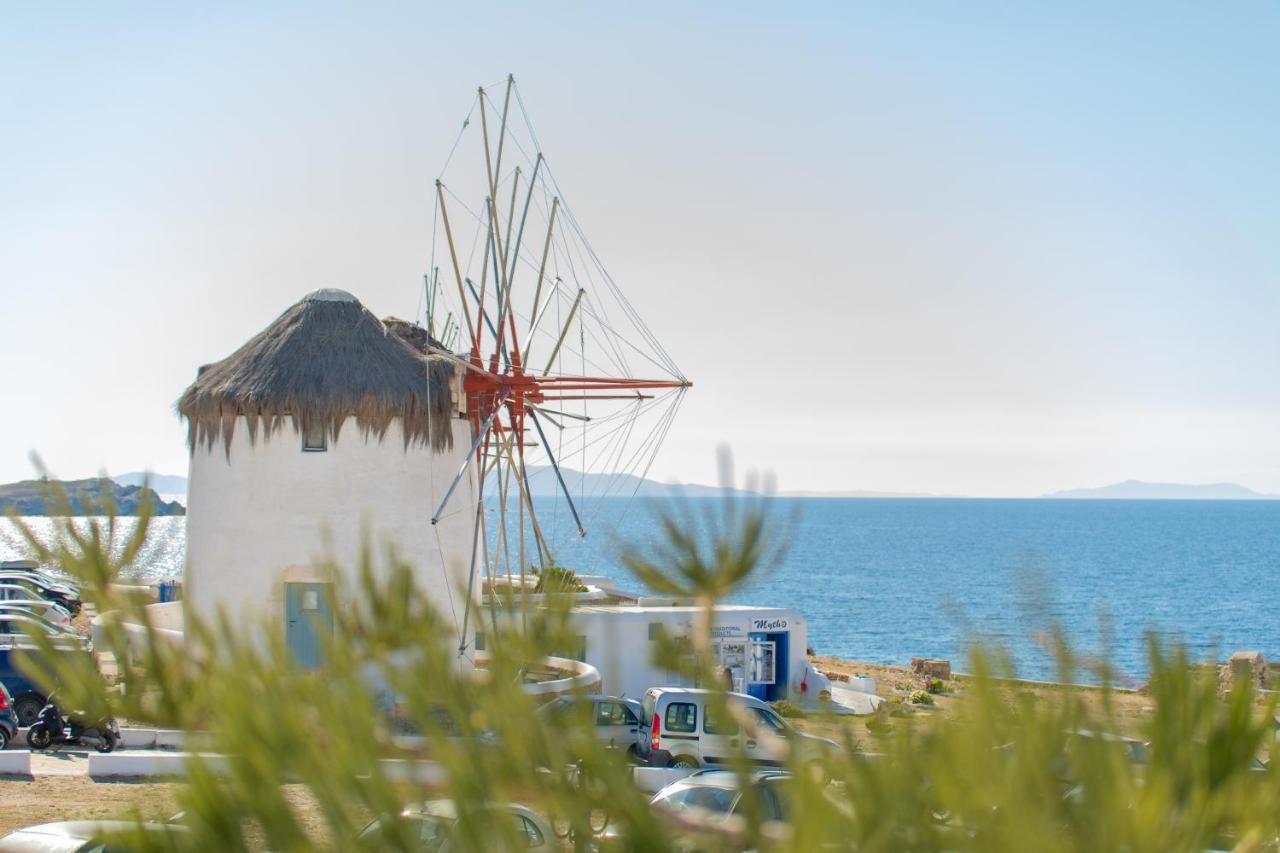 Apartament Whitelist Loft In Mykonos Town Megali Ammos  Zewnętrze zdjęcie