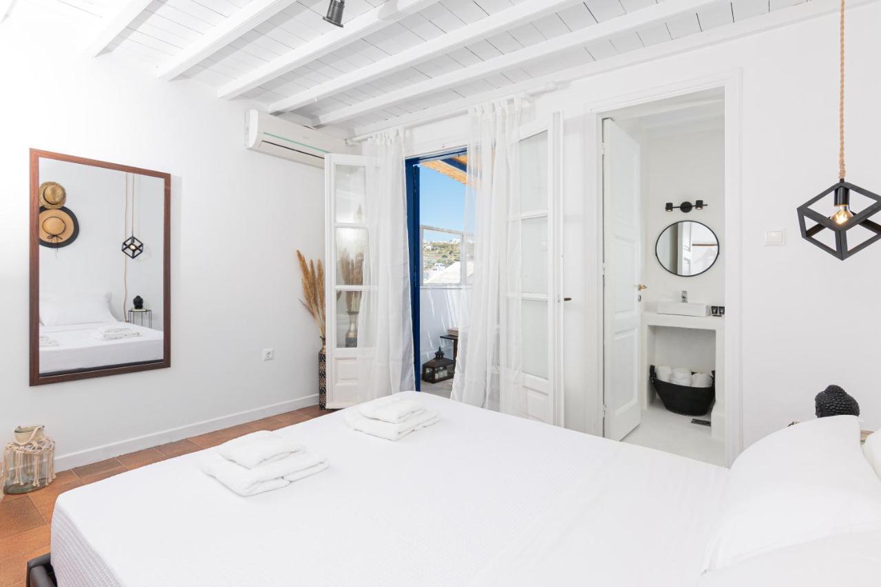 Apartament Whitelist Loft In Mykonos Town Megali Ammos  Zewnętrze zdjęcie