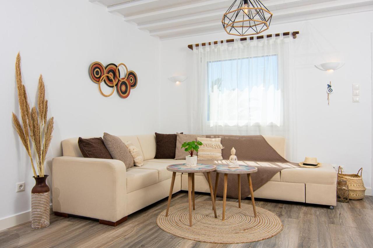 Apartament Whitelist Loft In Mykonos Town Megali Ammos  Zewnętrze zdjęcie