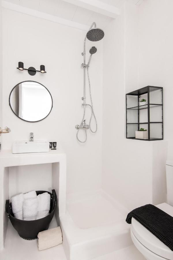 Apartament Whitelist Loft In Mykonos Town Megali Ammos  Zewnętrze zdjęcie