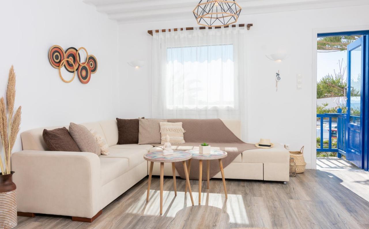 Apartament Whitelist Loft In Mykonos Town Megali Ammos  Zewnętrze zdjęcie