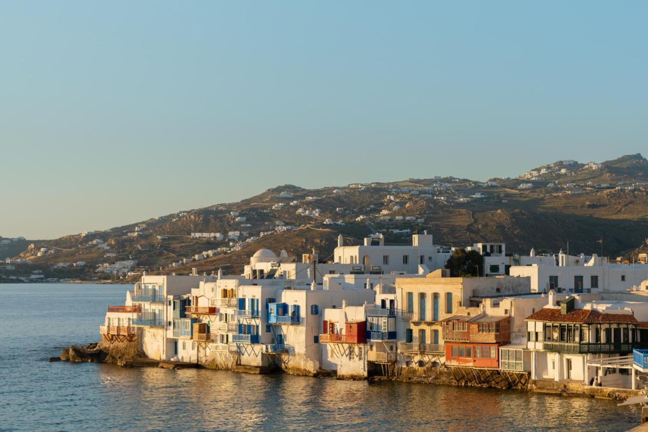Apartament Whitelist Loft In Mykonos Town Megali Ammos  Zewnętrze zdjęcie