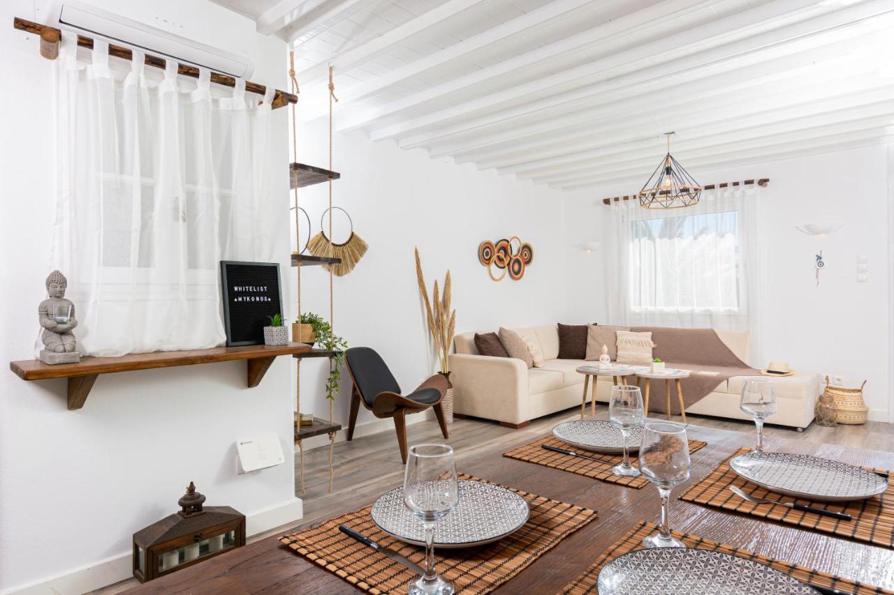 Apartament Whitelist Loft In Mykonos Town Megali Ammos  Zewnętrze zdjęcie