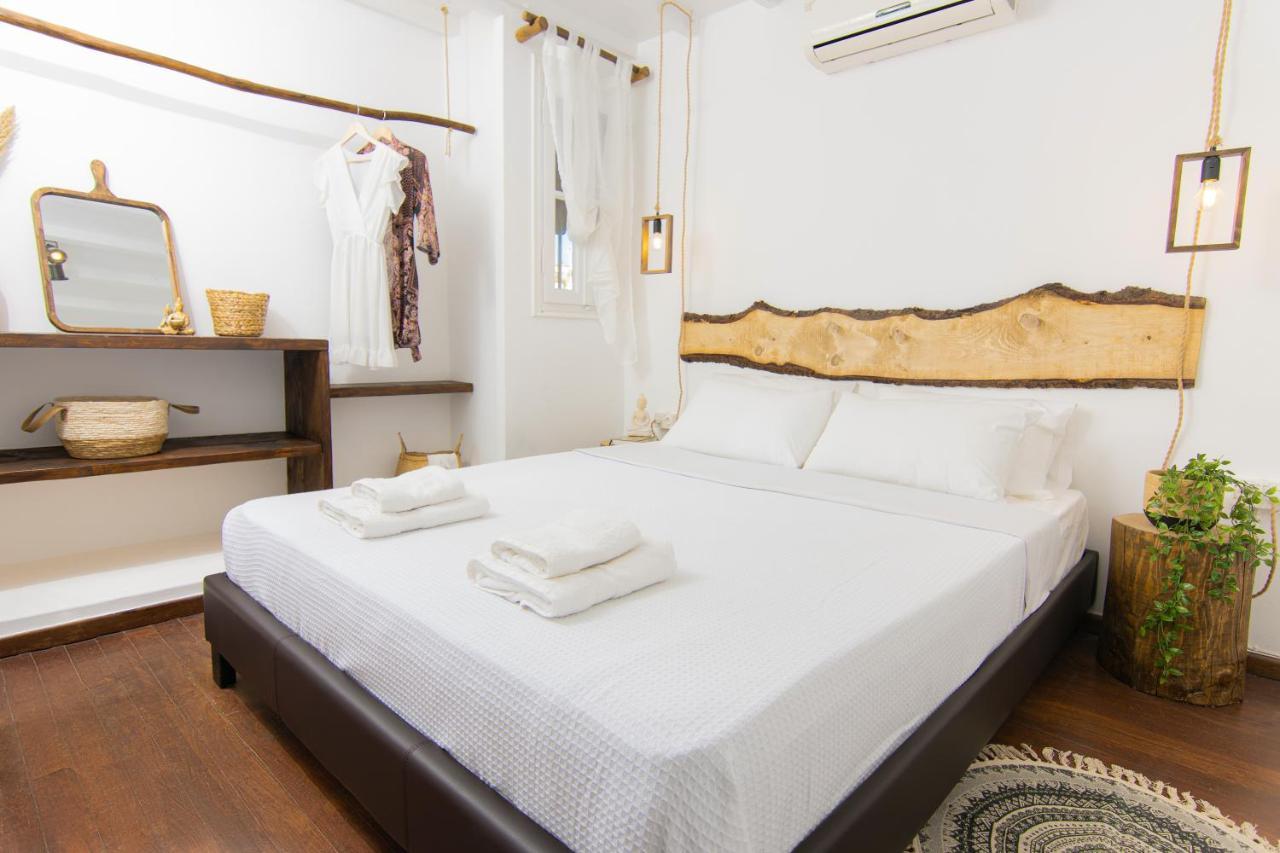 Apartament Whitelist Loft In Mykonos Town Megali Ammos  Zewnętrze zdjęcie