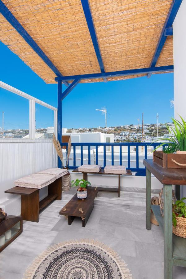Apartament Whitelist Loft In Mykonos Town Megali Ammos  Zewnętrze zdjęcie