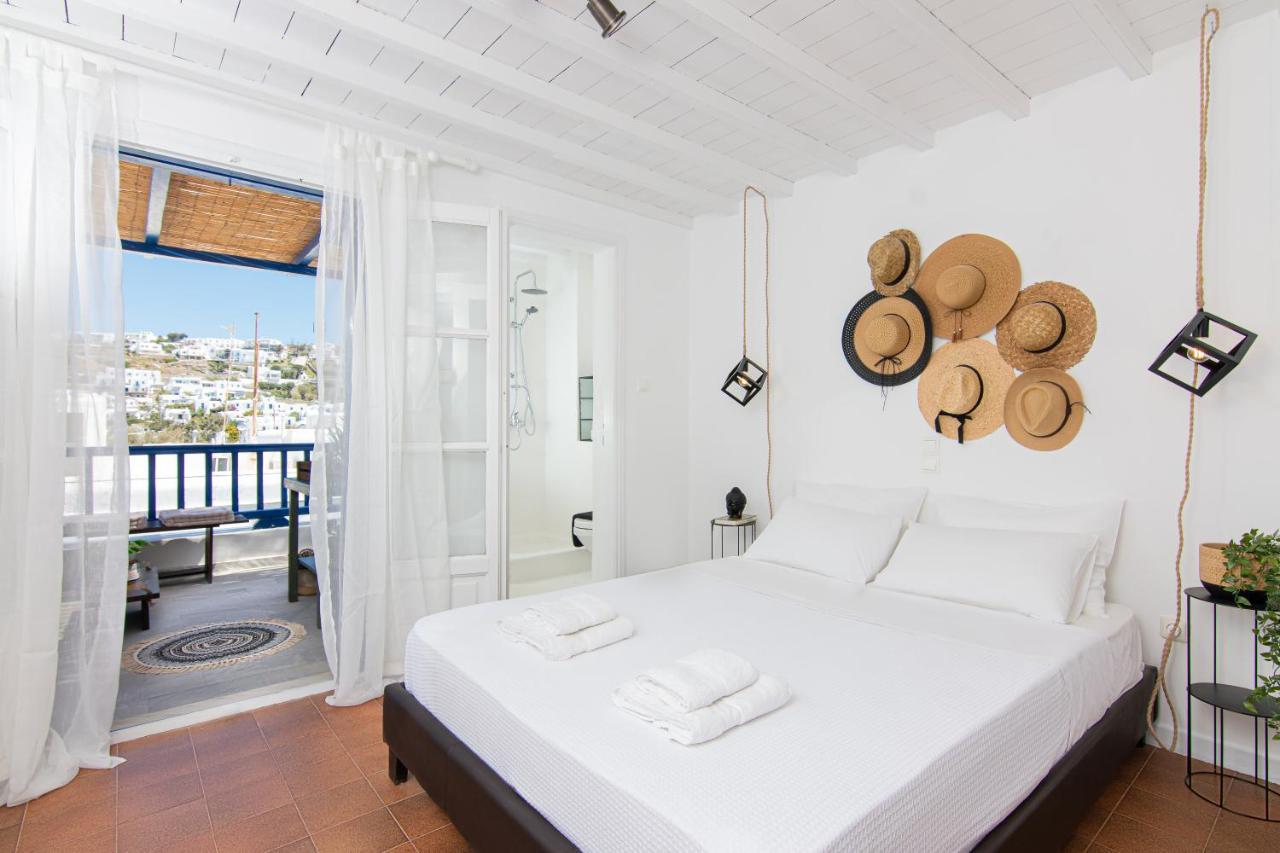 Apartament Whitelist Loft In Mykonos Town Megali Ammos  Zewnętrze zdjęcie