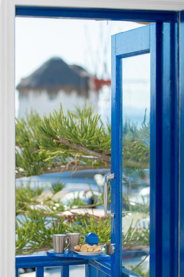 Apartament Whitelist Loft In Mykonos Town Megali Ammos  Zewnętrze zdjęcie