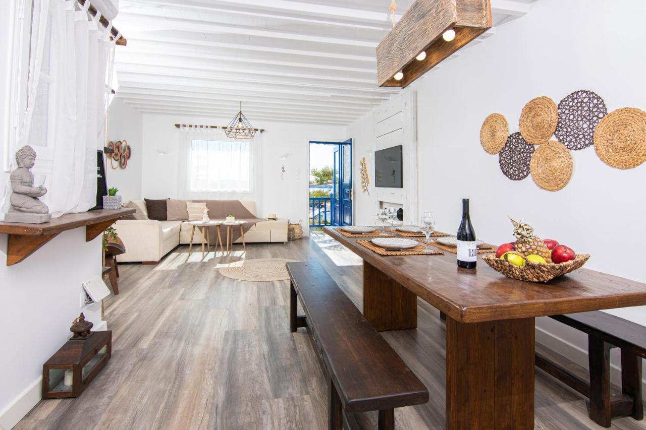 Apartament Whitelist Loft In Mykonos Town Megali Ammos  Zewnętrze zdjęcie